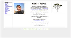 Desktop Screenshot of michaelrenton.info